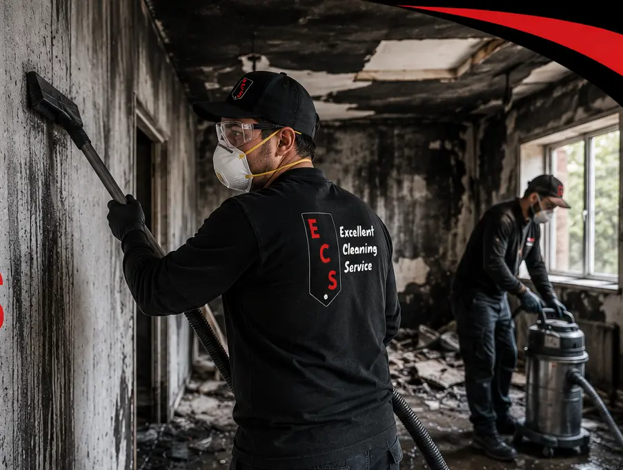 Limpieza por incendios